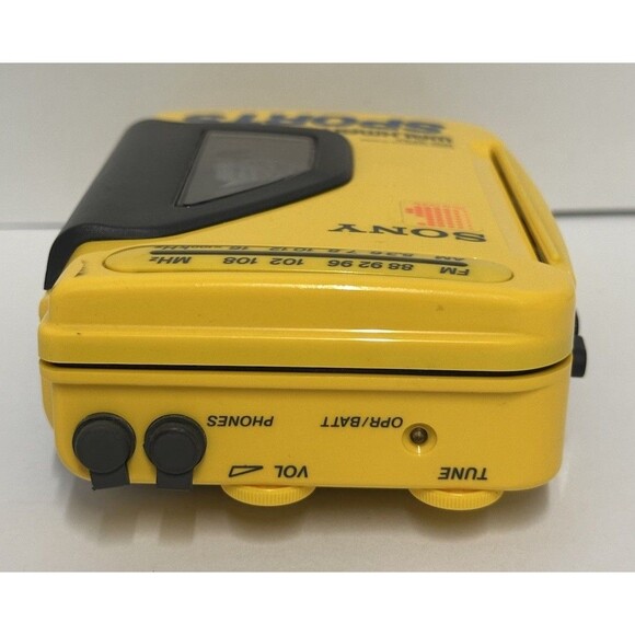 Sony Walkman WM-AF54 Portable Cassette Player Sports Radio Works Tested - Picture 13 of 14